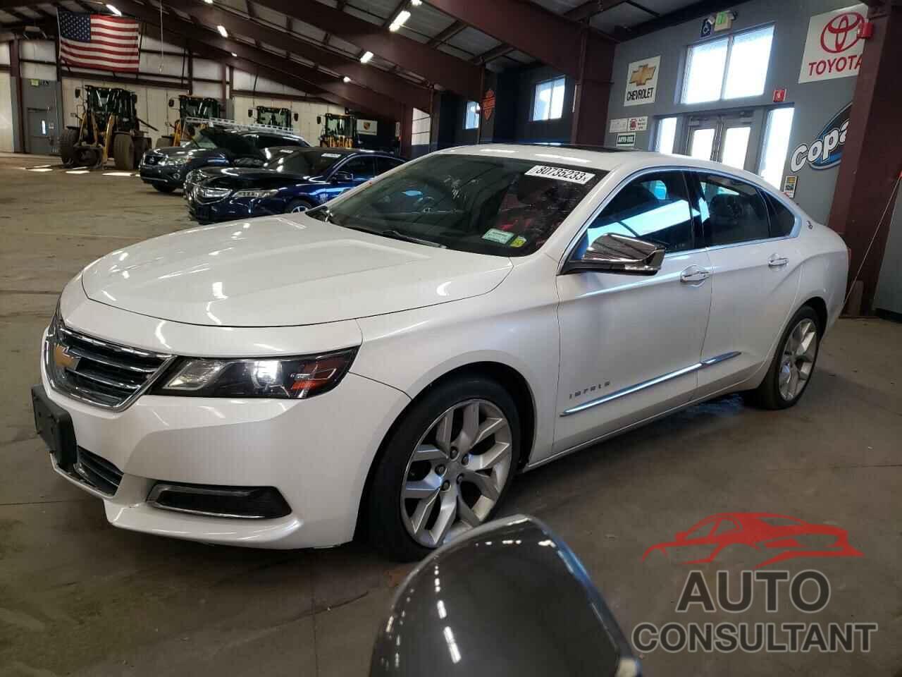 CHEVROLET IMPALA 2016 - 2G1145S36G9153830