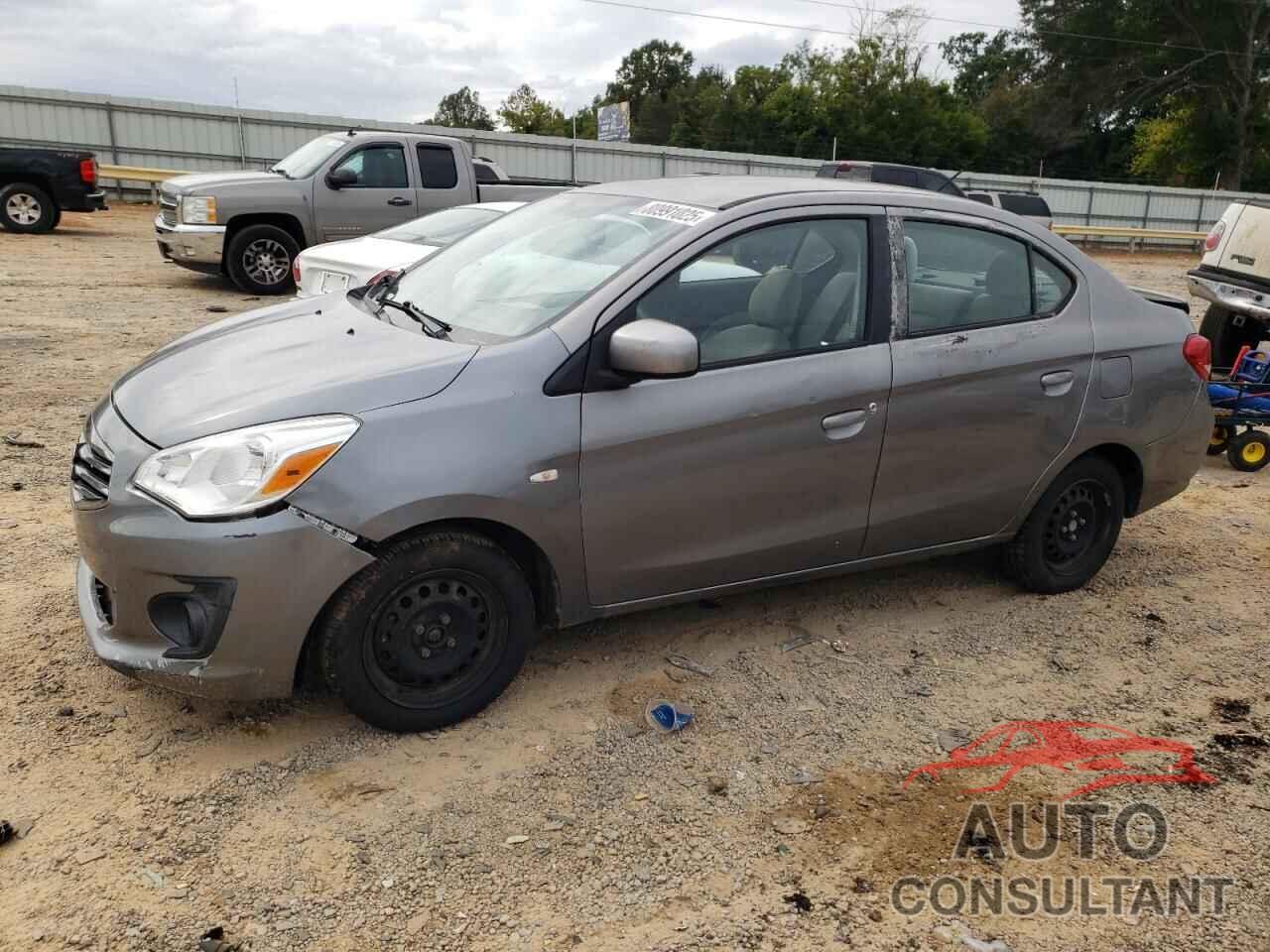 MITSUBISHI MIRAGE 2017 - ML32F3FJ9HH002886