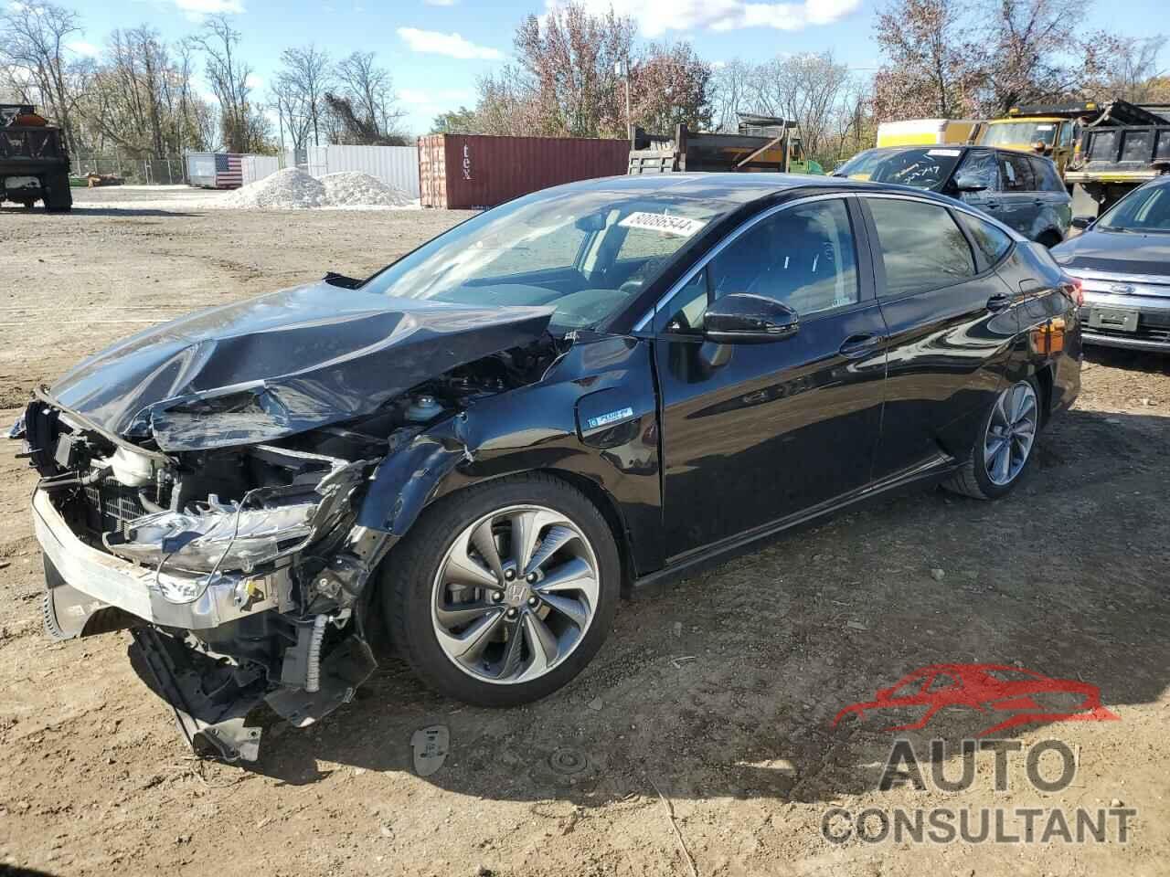 HONDA CLARITY 2018 - JHMZC5F34JC017427