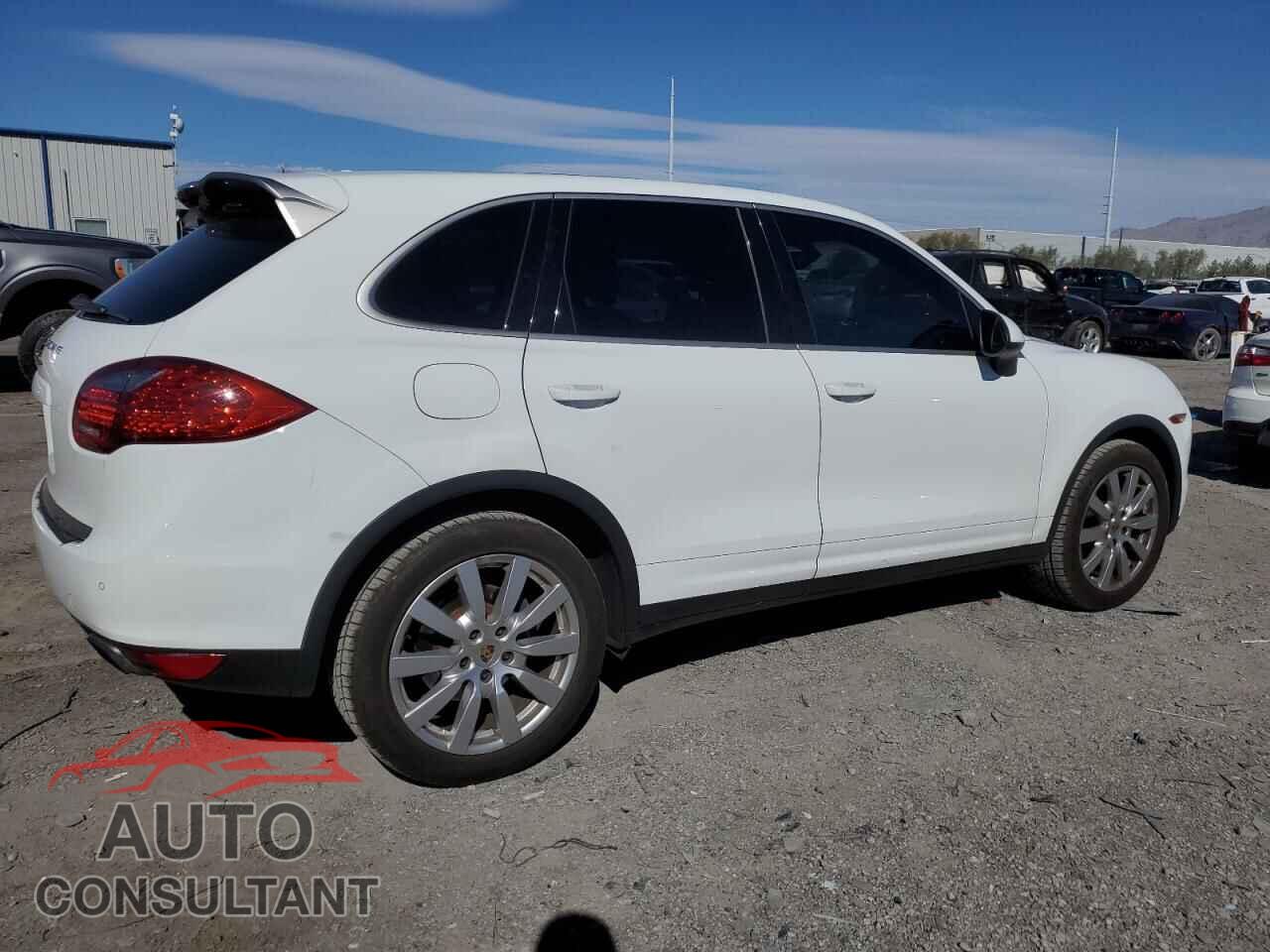 PORSCHE CAYENNE 2014 - WP1AA2A24ELA97284