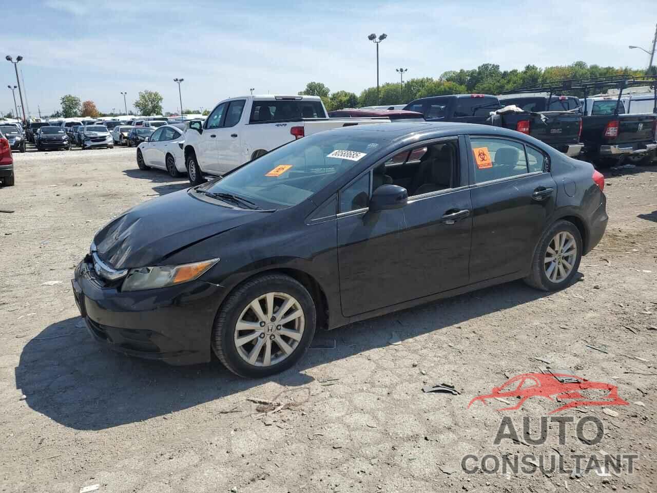 HONDA CIVIC 2012 - 19XFB2F93CE313223