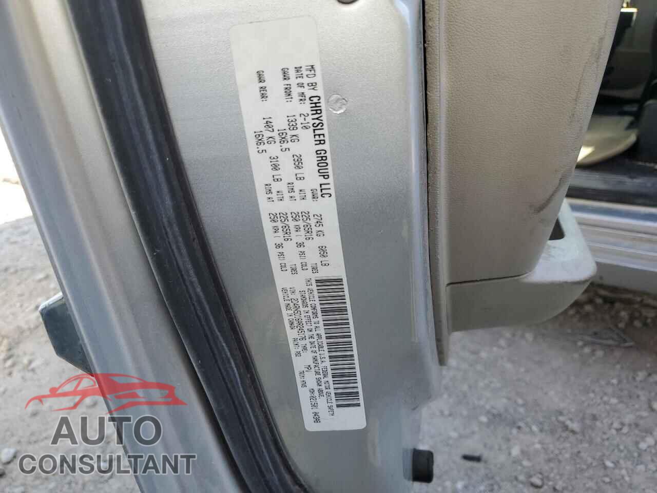 DODGE CARAVAN 2010 - 2D4RN5D16AR245176