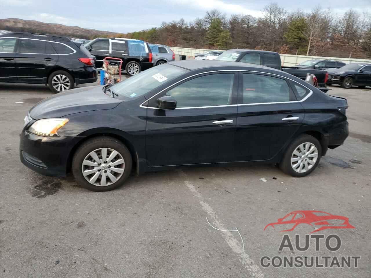 NISSAN SENTRA 2015 - 3N1AB7APXFY226048