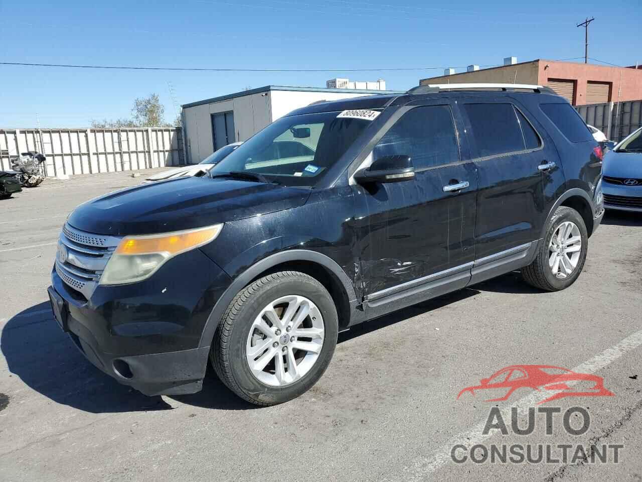 FORD EXPLORER 2011 - 1FMHK7D86BGA88502