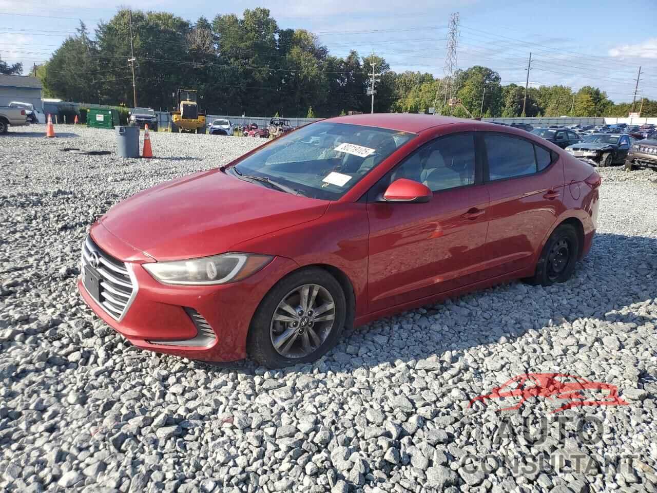 HYUNDAI ELANTRA 2018 - 5NPD84LF1JH293459