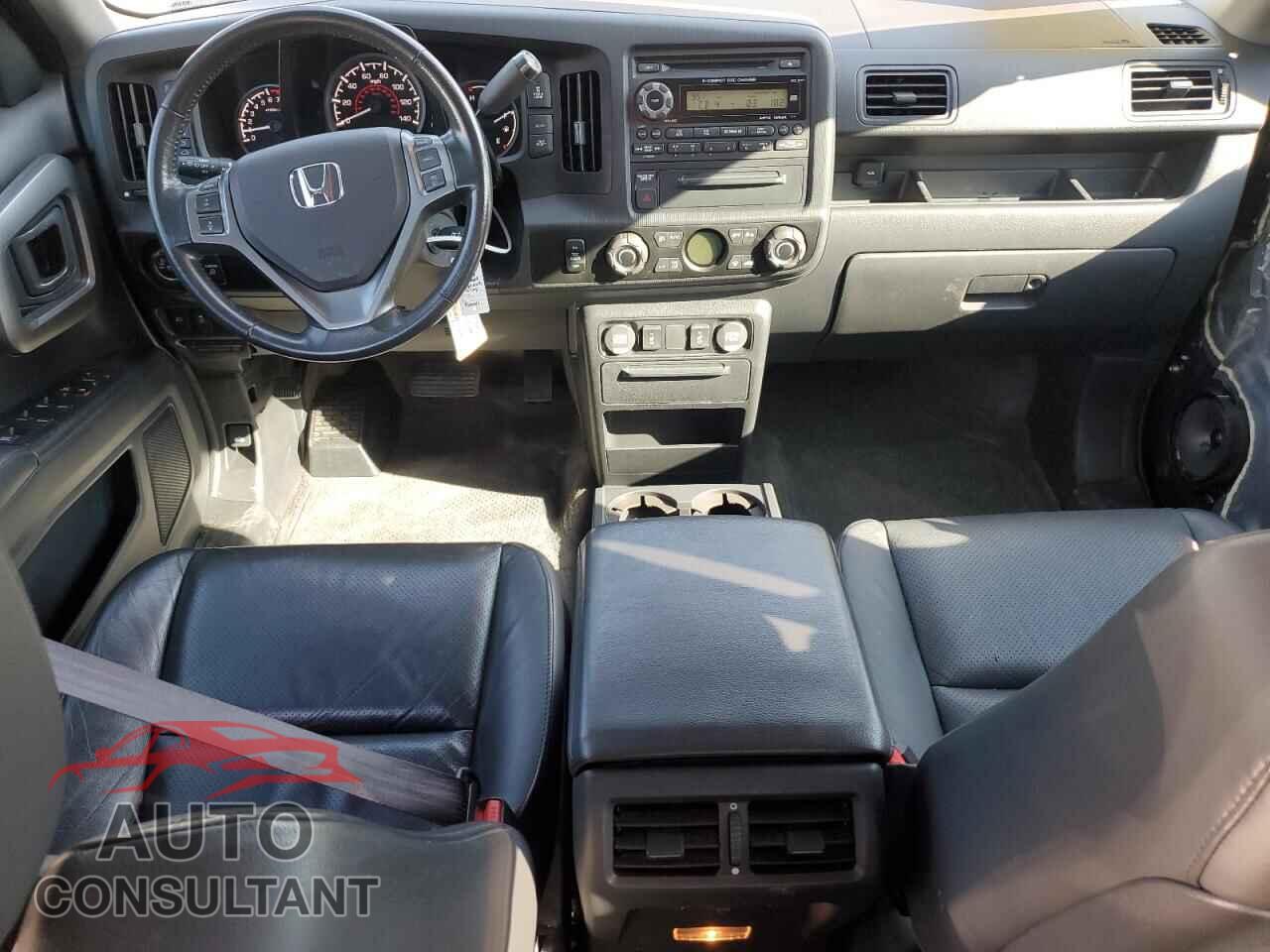 HONDA RIDGELINE 2013 - 5FPYK1F54DB010423