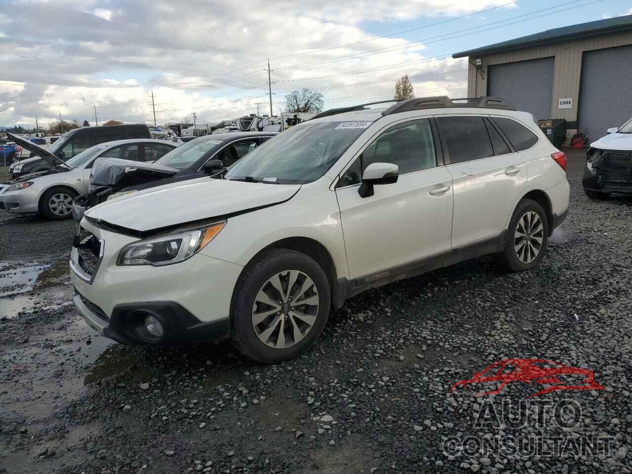 SUBARU OUTBACK 2017 - 4S4BSENC8H3211553