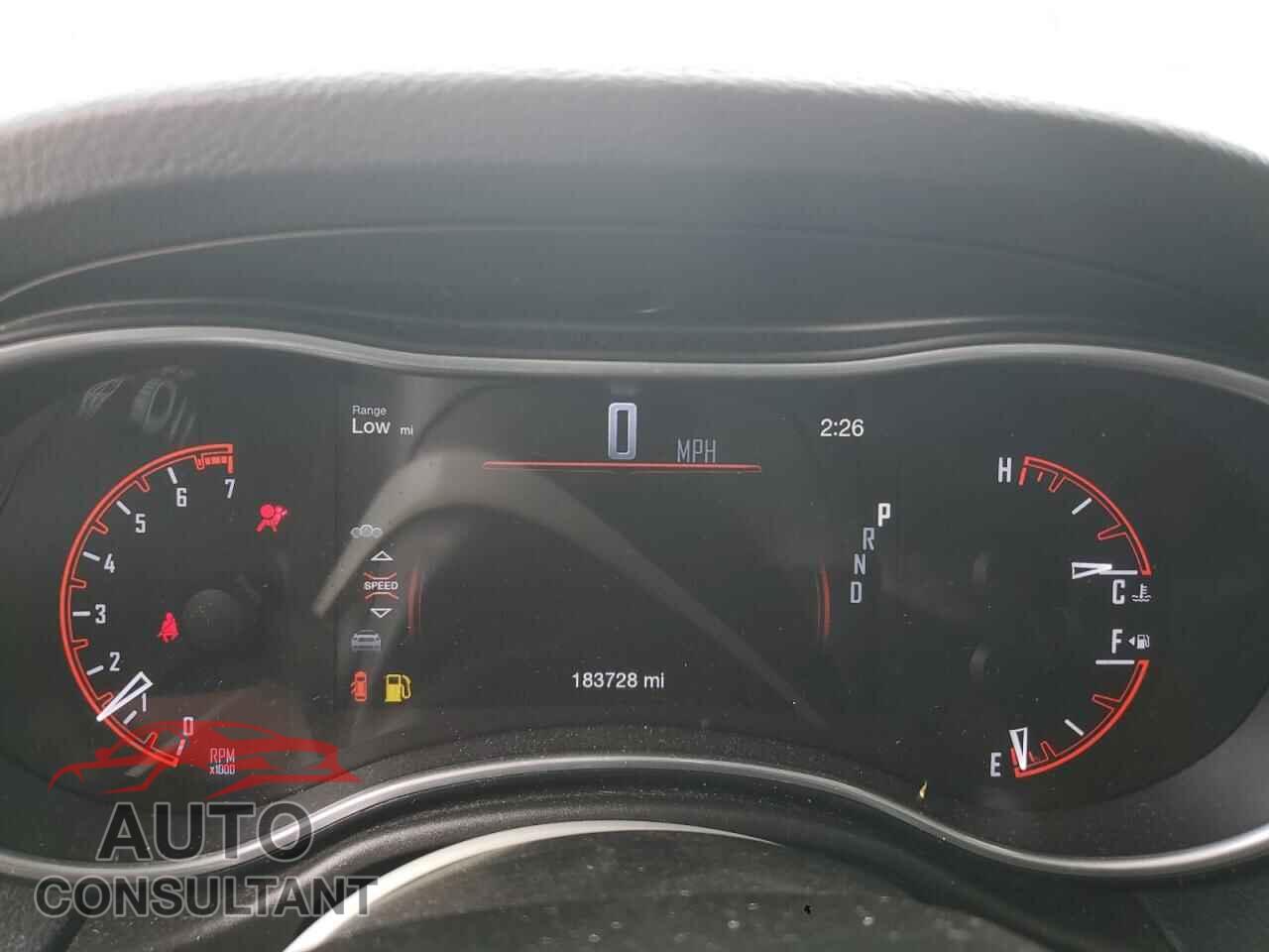 DODGE DURANGO 2020 - 1C4RDHAG3LC161287