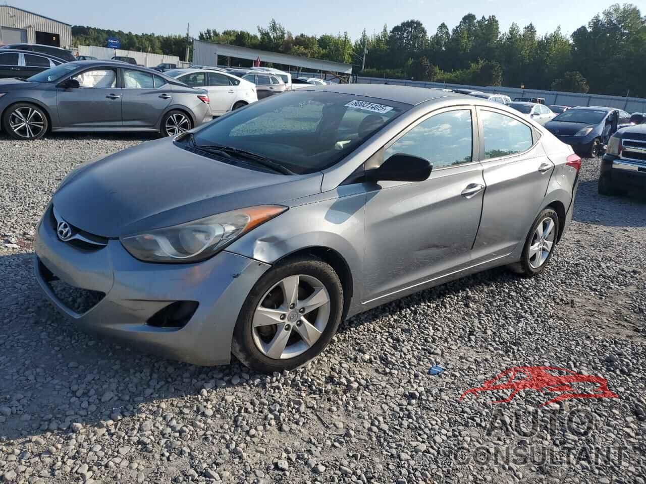 HYUNDAI ELANTRA 2013 - KMHDH4AE6DU985653