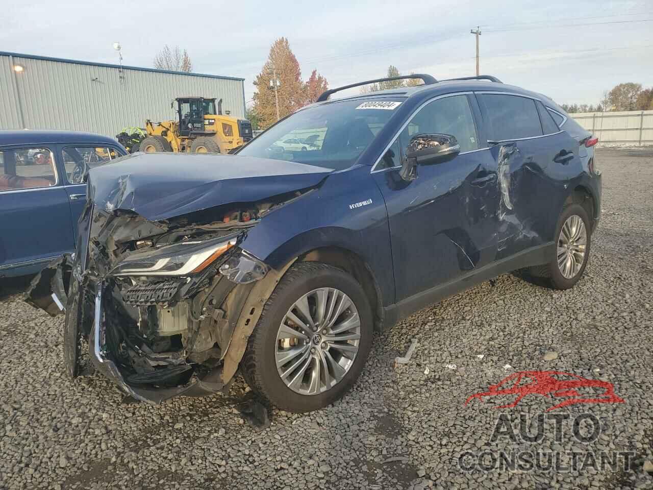 TOYOTA VENZA 2021 - JTEAAAAH2MJ077184