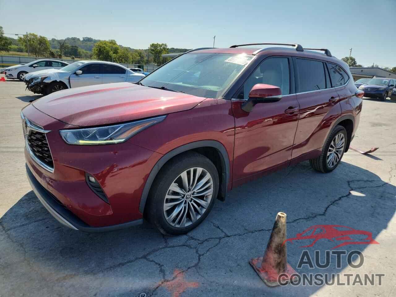 TOYOTA HIGHLANDER 2020 - 5TDFZRBH9LS031224