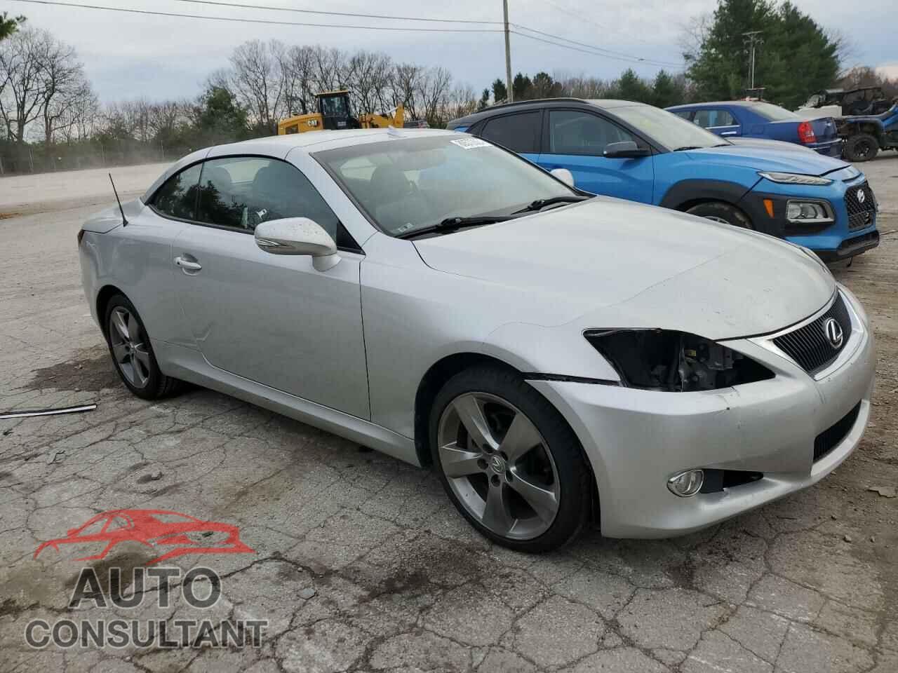 LEXUS IS 2010 - JTHFF2C26A2511525