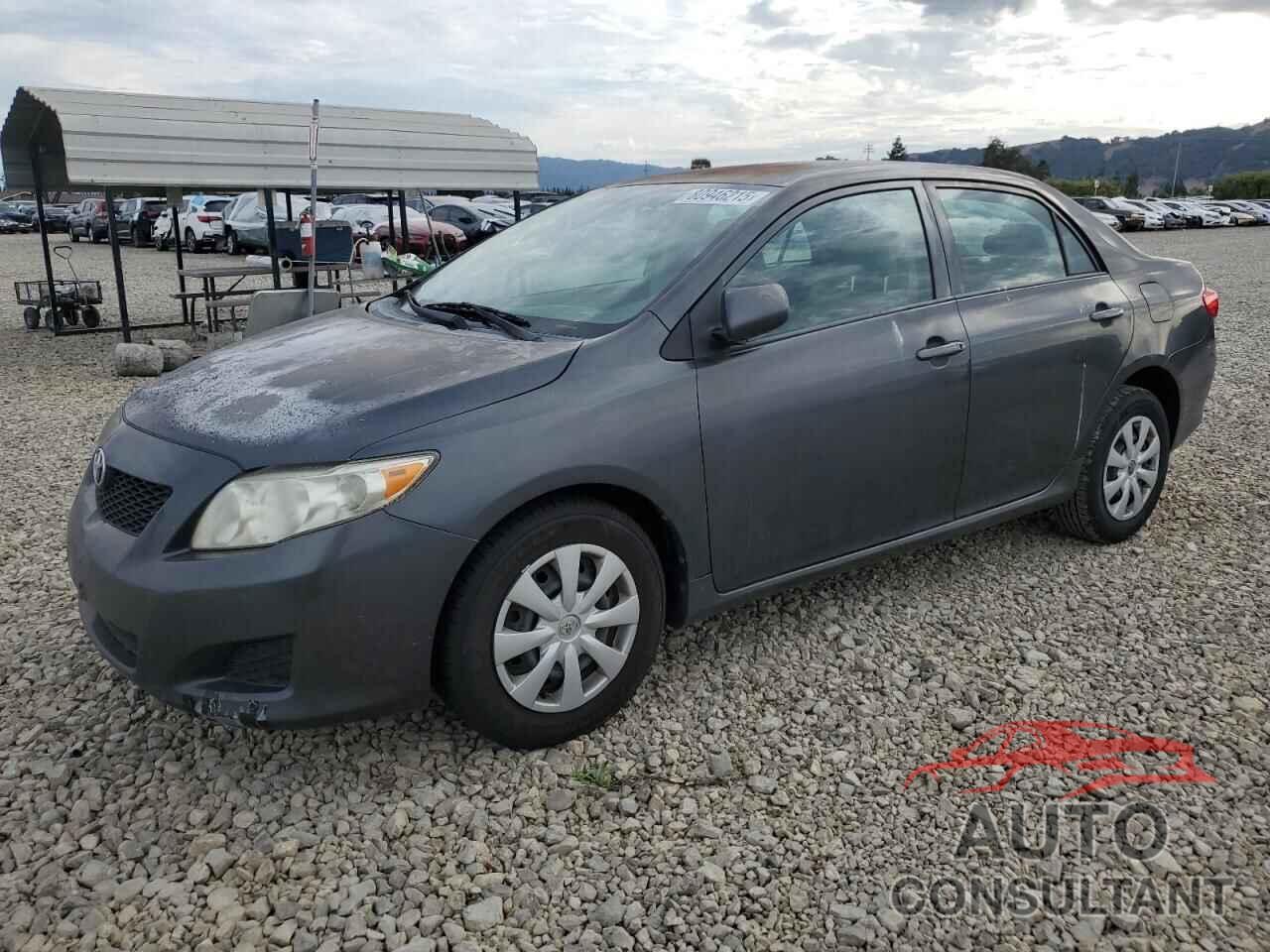 TOYOTA COROLLA 2010 - 1NXBU4EEXAZ376722