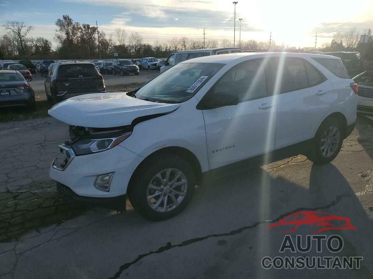 CHEVROLET EQUINOX 2021 - 3GNAX5EV6MS111837