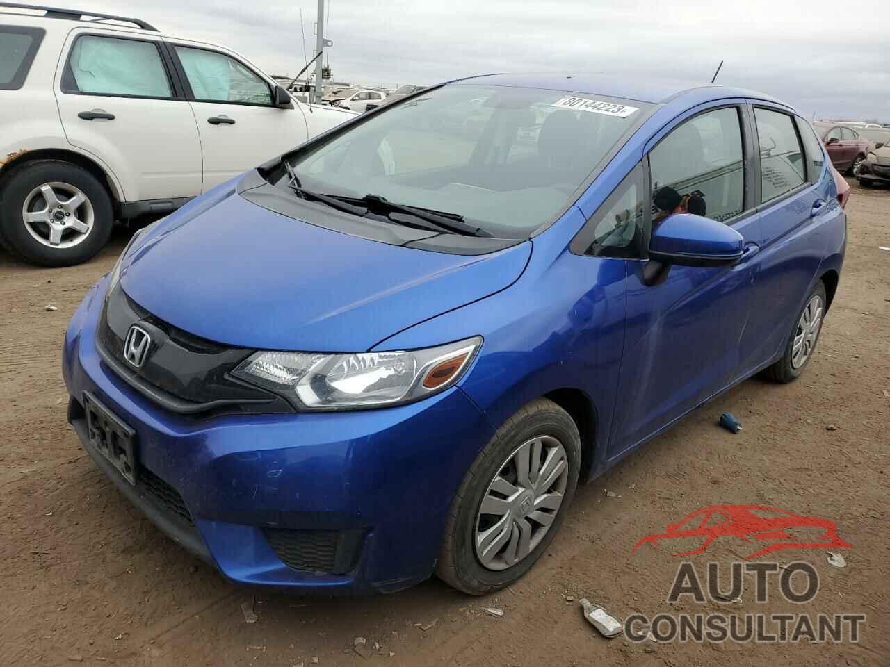 HONDA FIT 2017 - 3HGGK5G50HM702451