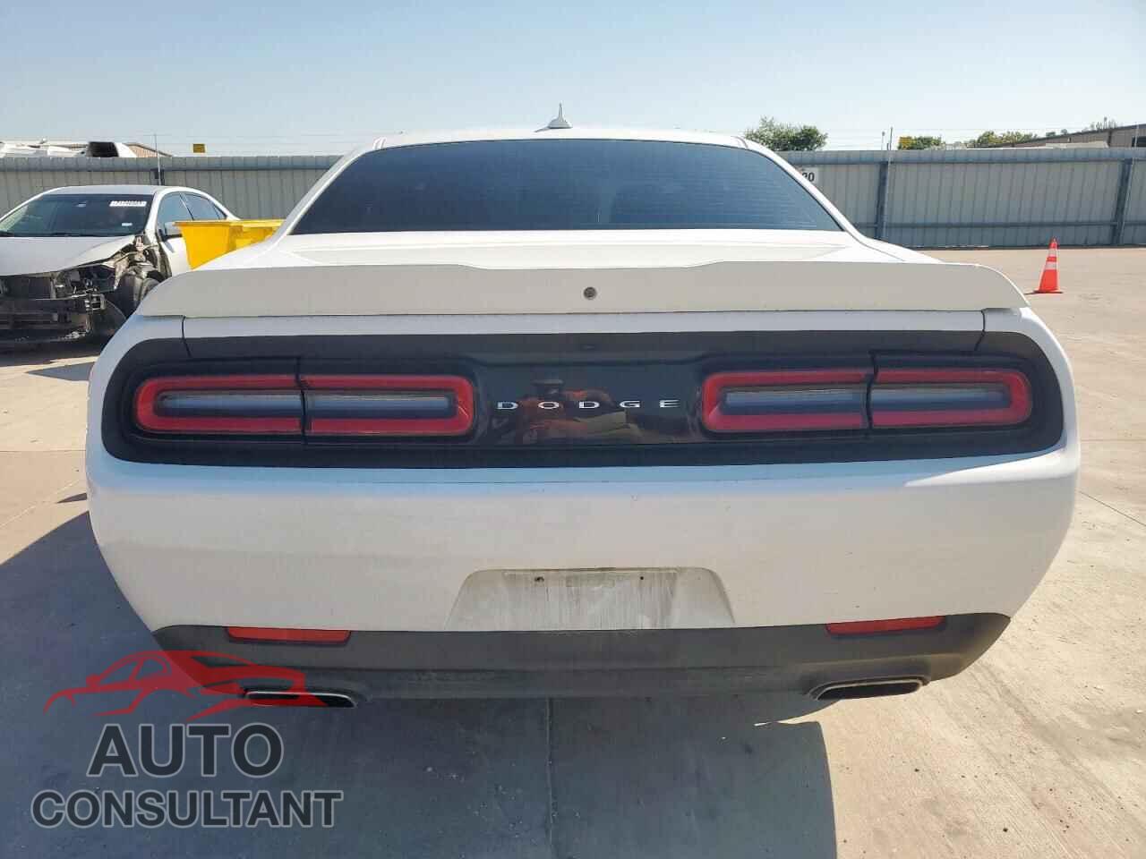 DODGE CHALLENGER 2019 - 2C3CDZAG4KH751493