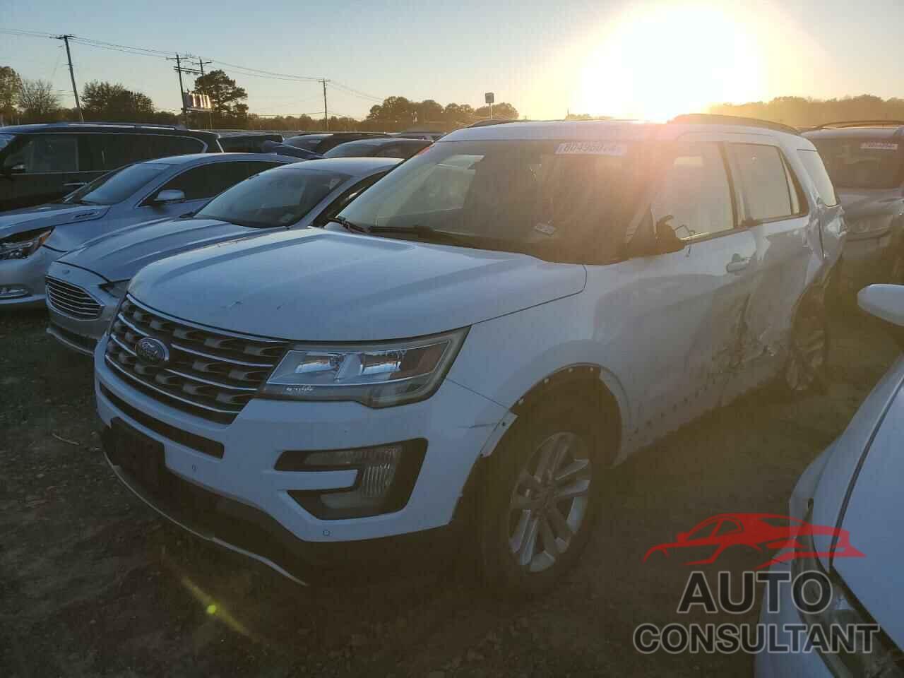FORD EXPLORER 2017 - 1FM5K7D87HGB16433