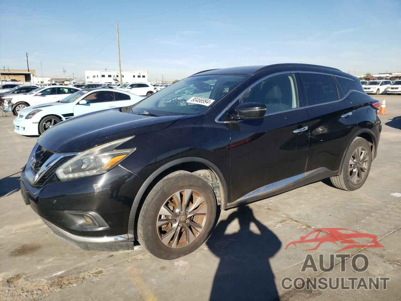 NISSAN MURANO 2018 - 5N1AZ2MGXJN139159