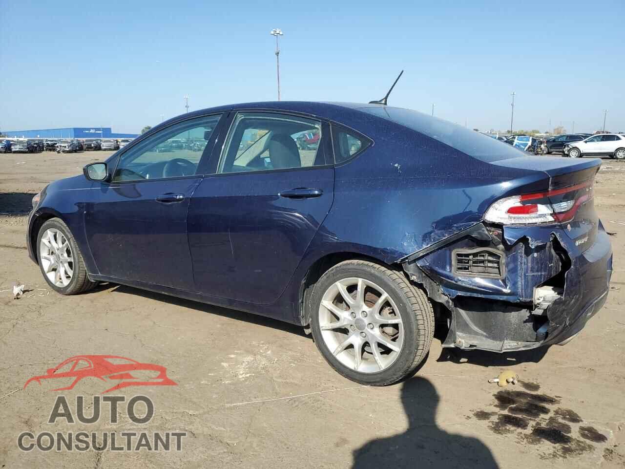 DODGE DART 2013 - 1C3CDFBA9DD339644