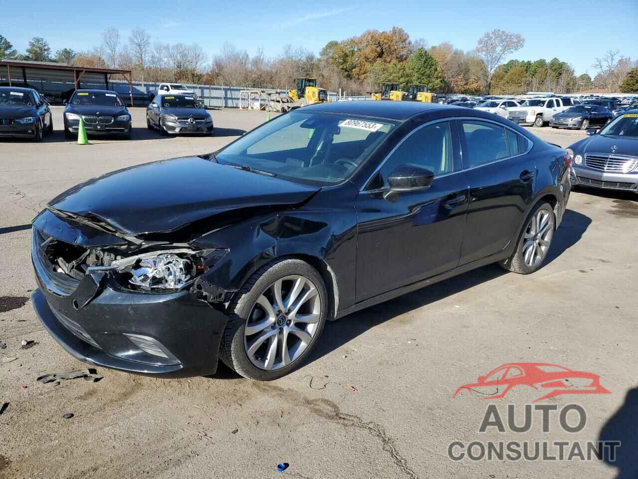 MAZDA 6 2017 - JM1GL1V58H1128413