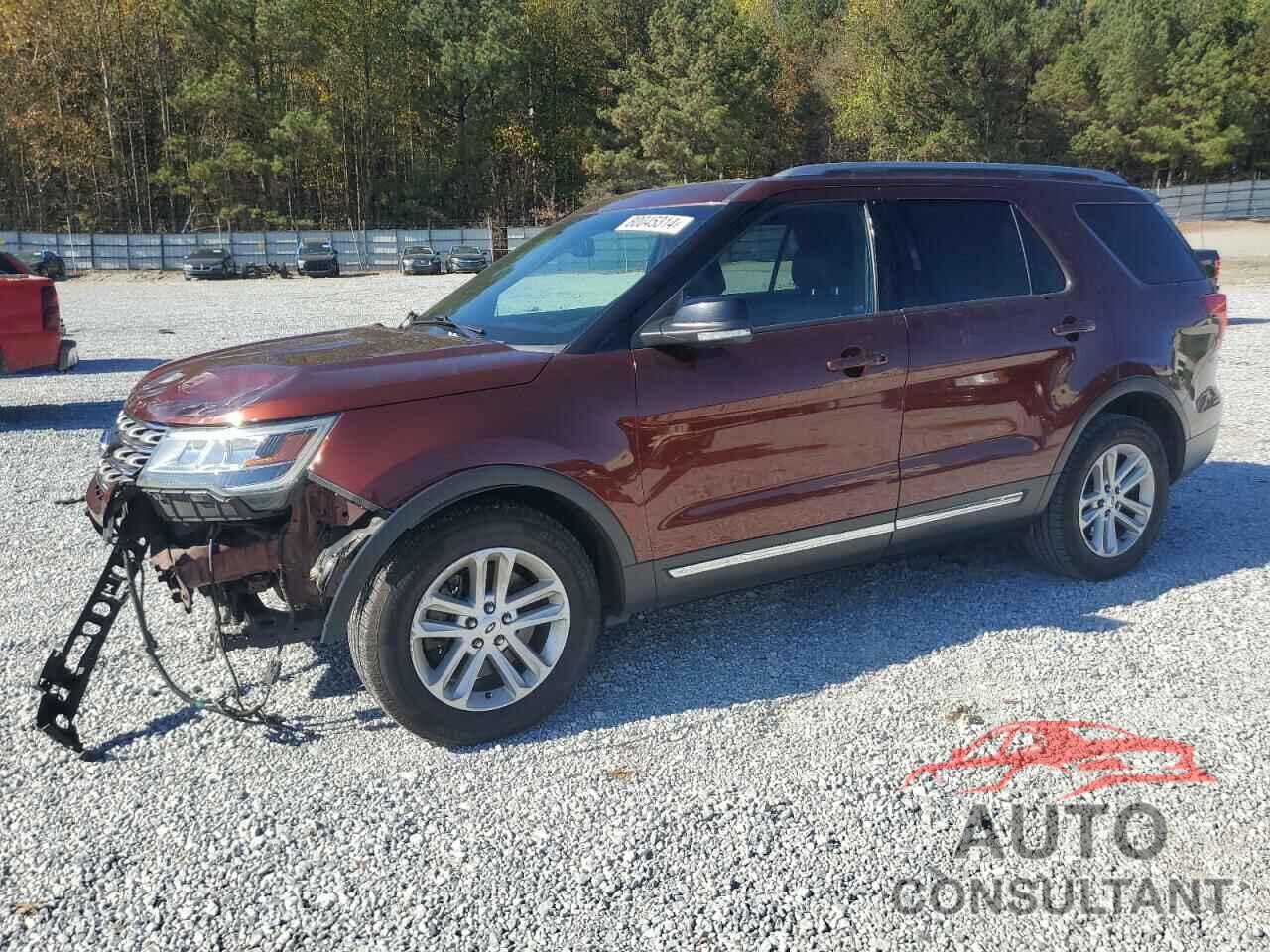 FORD EXPLORER 2016 - 1FM5K7D82GGA23303