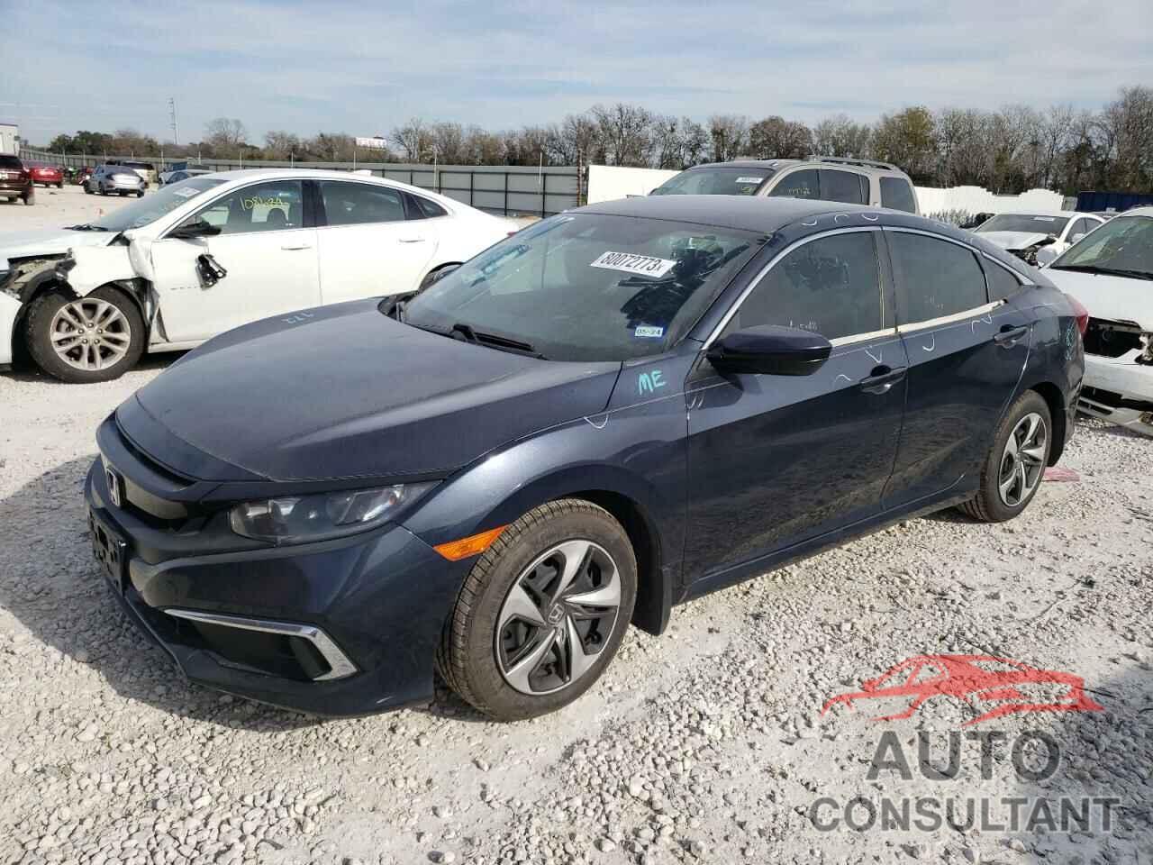 HONDA CIVIC 2019 - 19XFC2F60KE012040