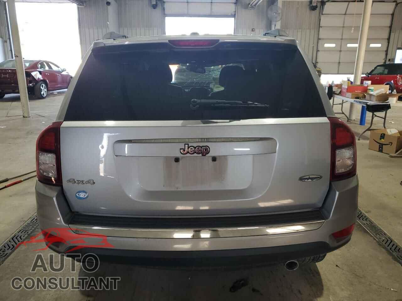 JEEP COMPASS 2017 - 1C4NJDEB1HD170165