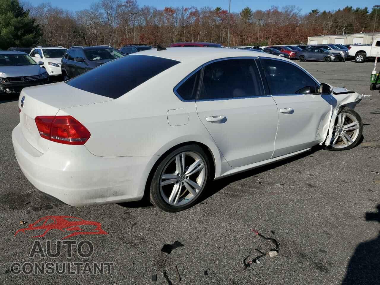 VOLKSWAGEN PASSAT 2014 - 1VWBP7A30EC002050
