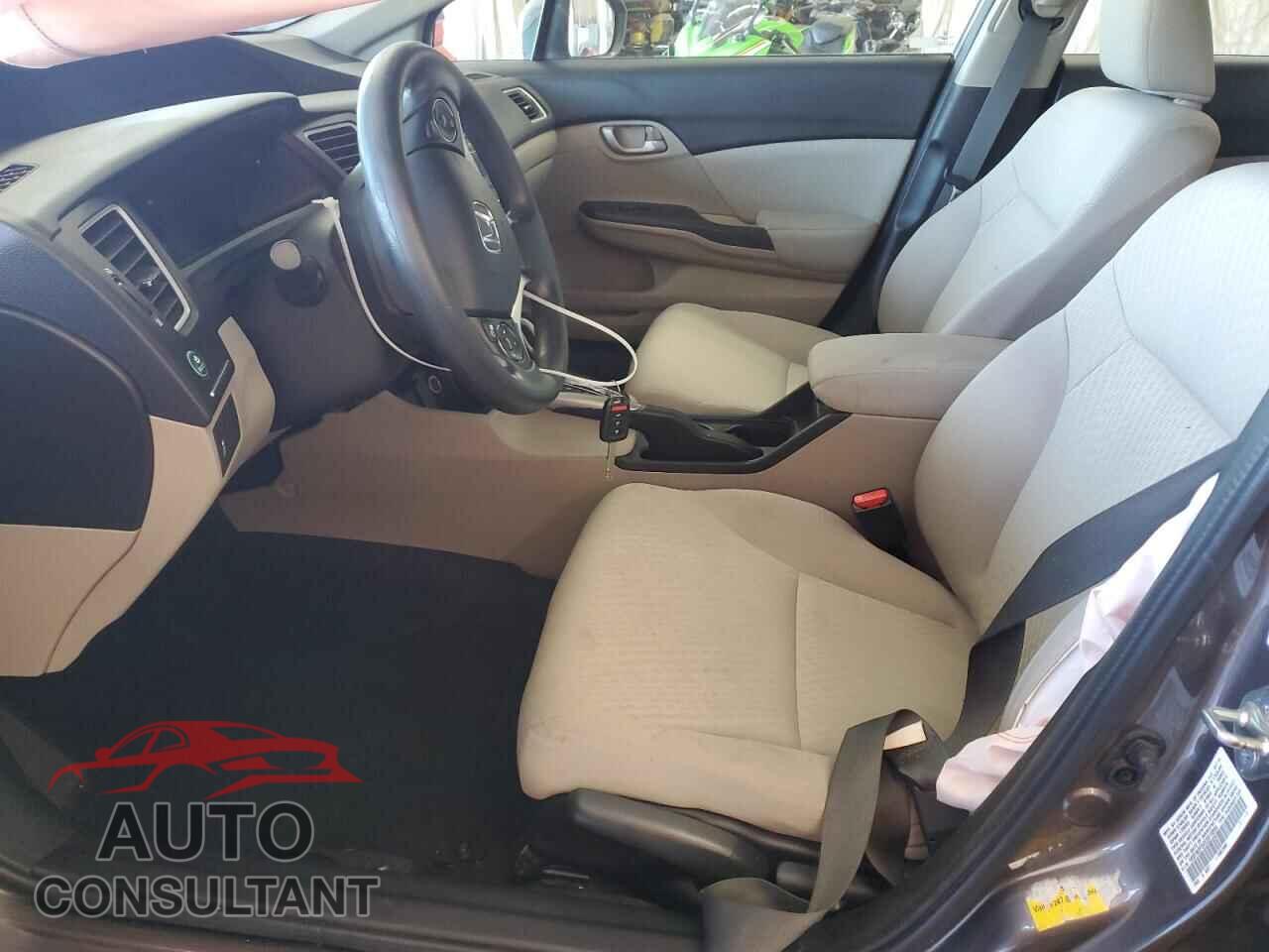 HONDA CIVIC 2014 - 19XFB2F5XEE015204
