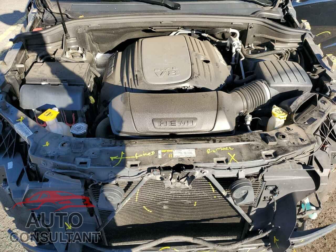 DODGE DURANGO 2020 - 1C4SDJCT3LC155217