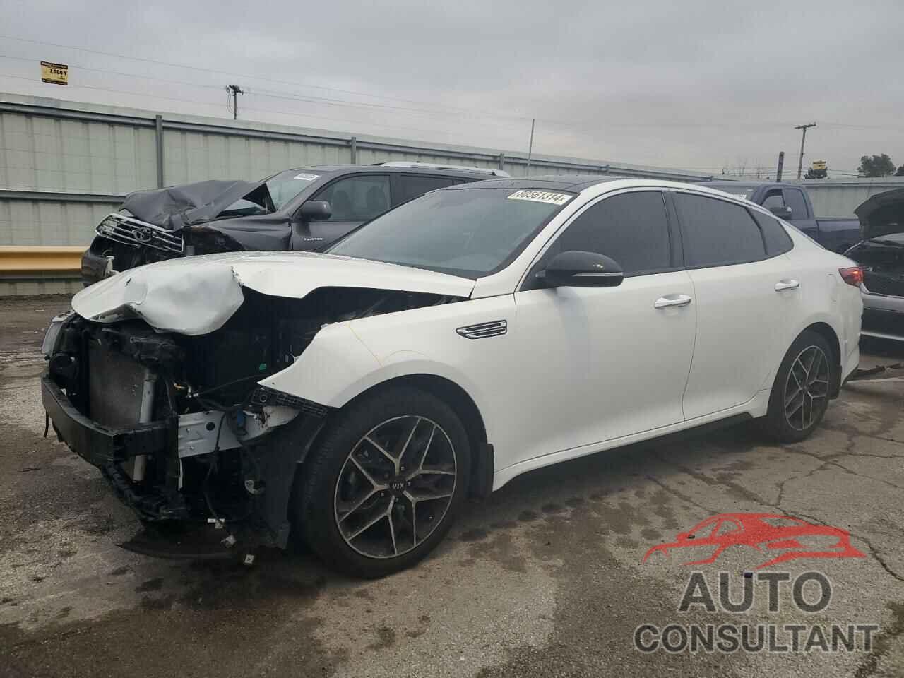 KIA OPTIMA 2020 - 5XXGT4L38LG442160