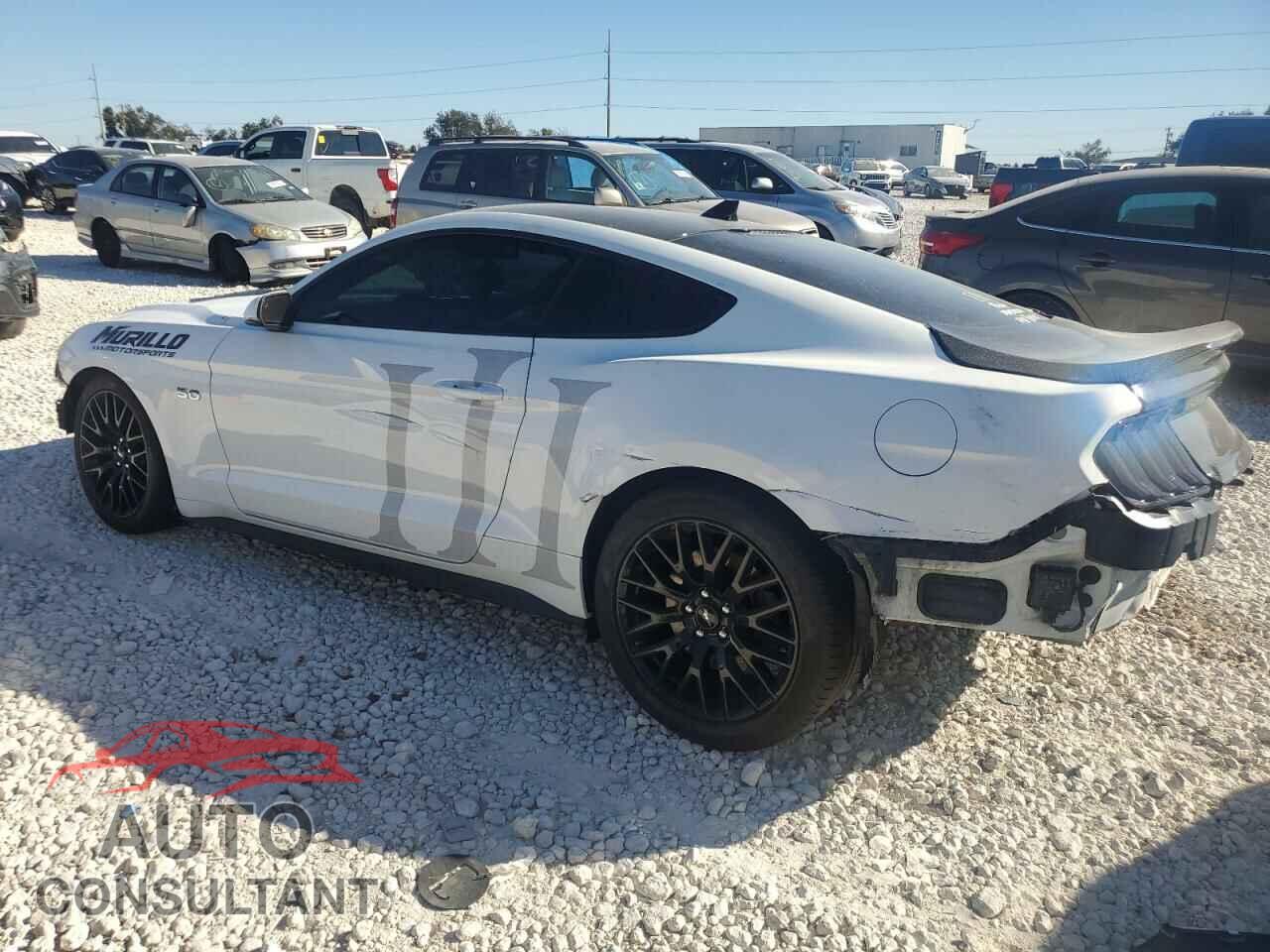 FORD MUSTANG 2022 - 1FA6P8CF8N5108404