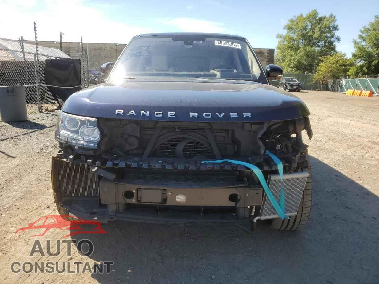 LAND ROVER RANGEROVER 2016 - SALGS2EF4GA285896