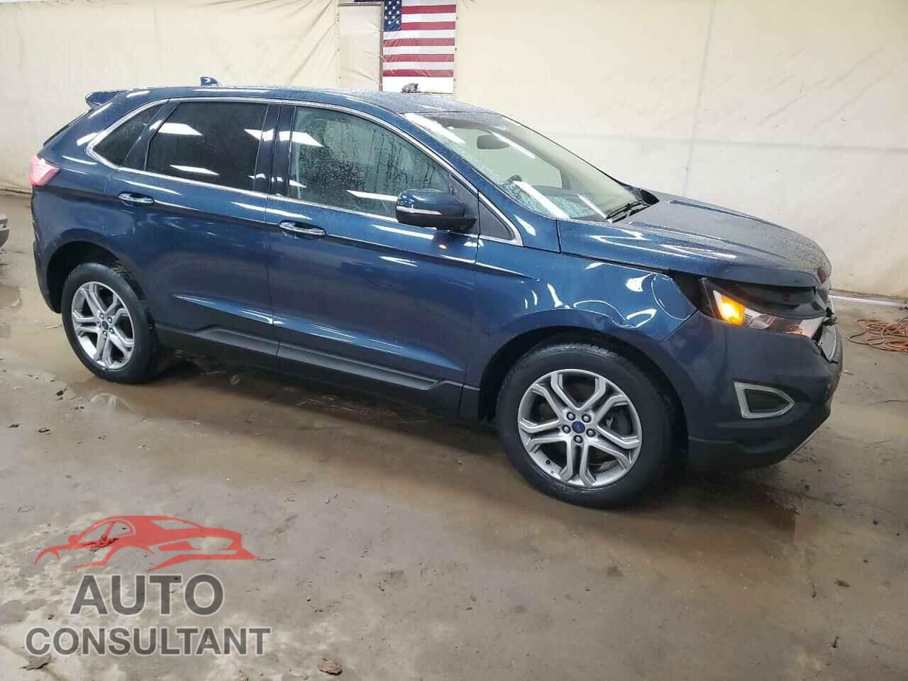 FORD EDGE 2017 - 2FMPK4K98HBB28326