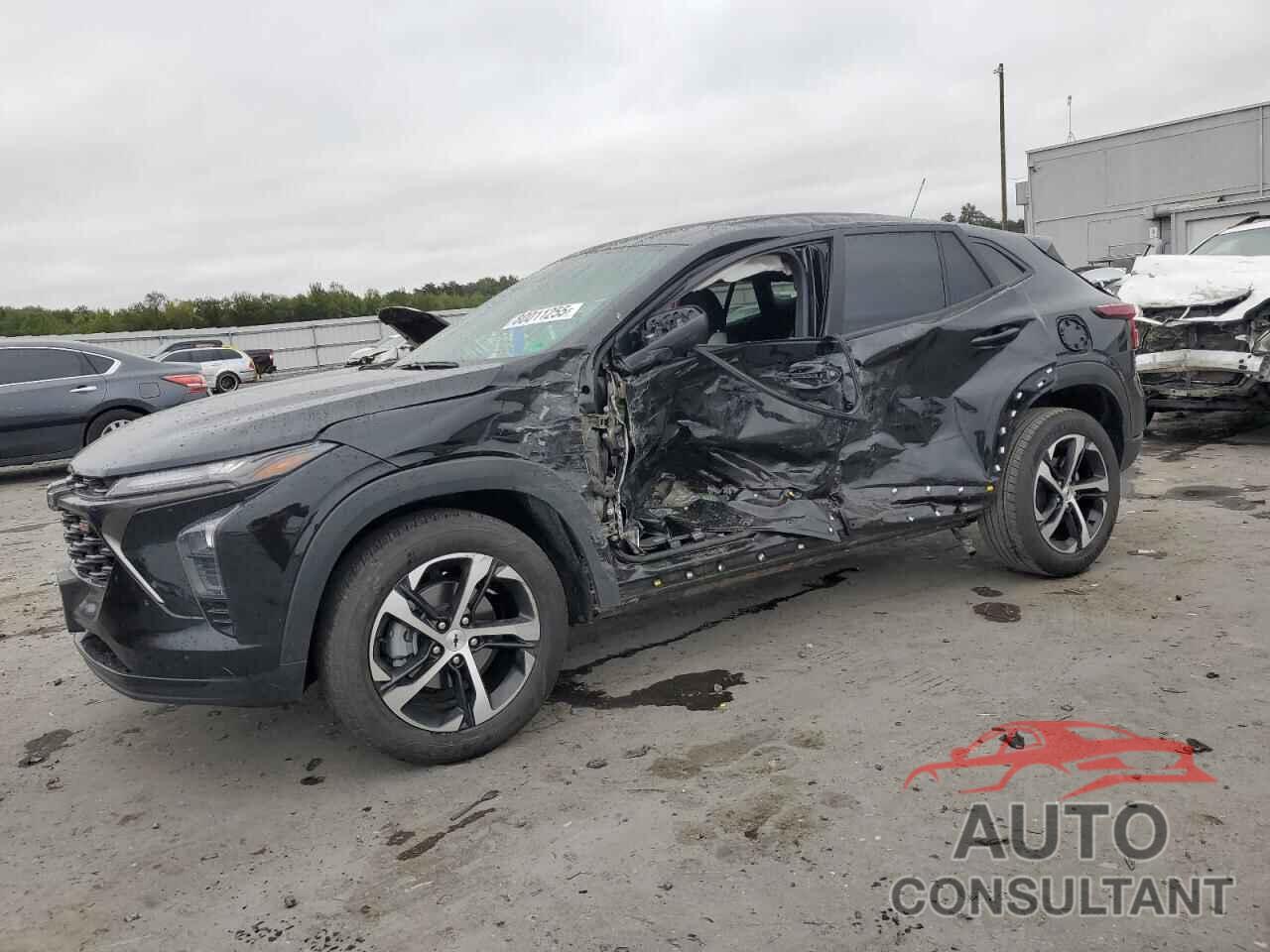 CHEVROLET TRAX 1RS 2024 - KL77LGE28RC216034