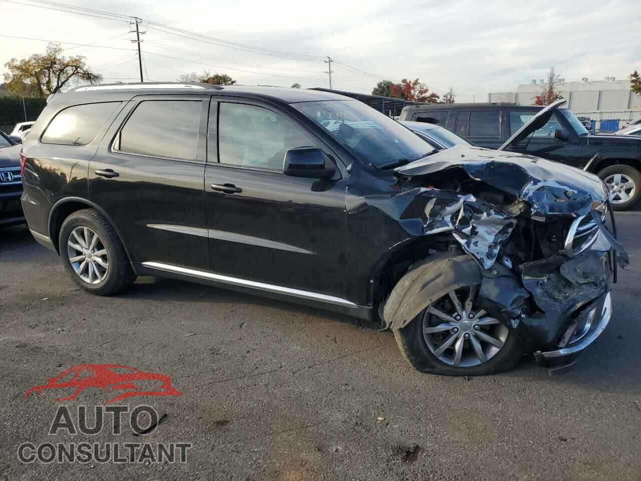 DODGE DURANGO 2017 - 1C4RDHAG2HC690723