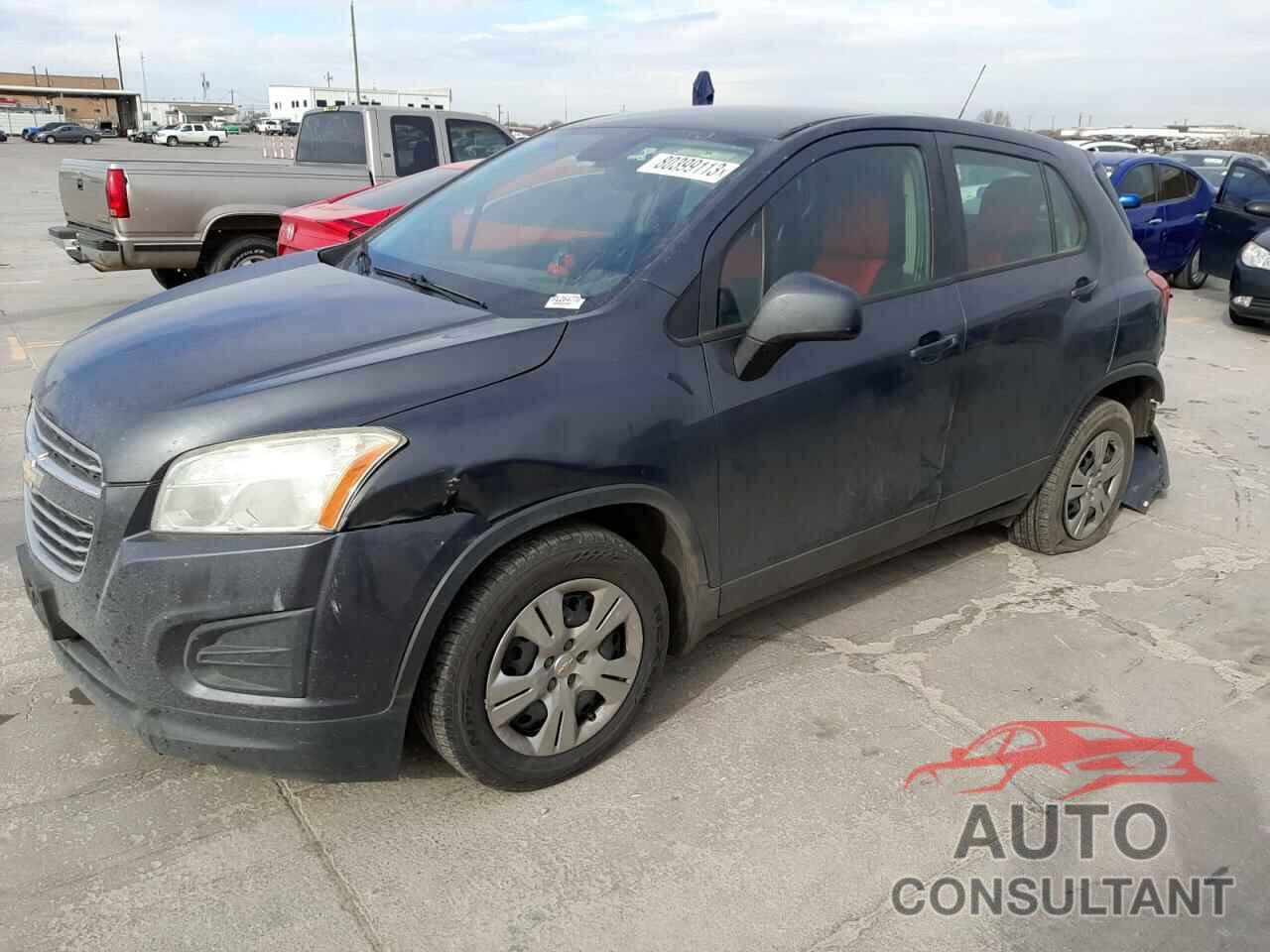 CHEVROLET TRAX 2016 - 3GNCJKSB6GL264770