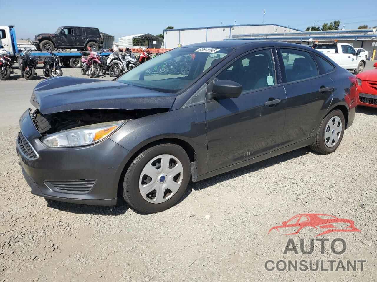 FORD FOCUS 2018 - 1FADP3E29JL211504