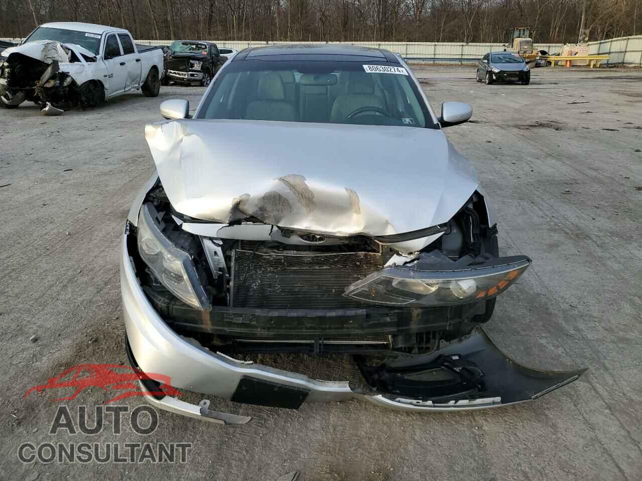 KIA OPTIMA 2012 - 5XXGN4A70CG016950