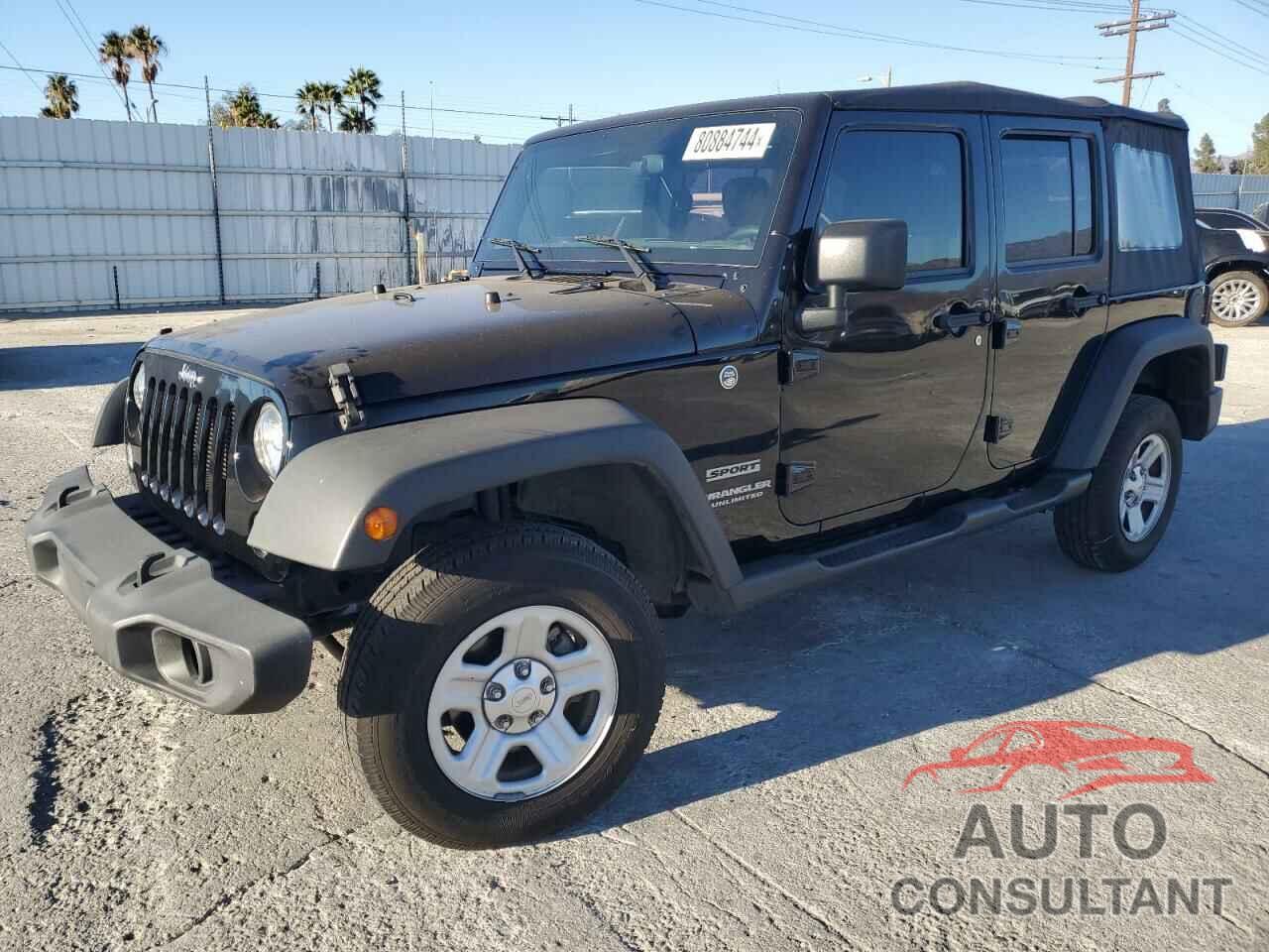 JEEP WRANGLER 2016 - 1C4BJWDG9GL320944