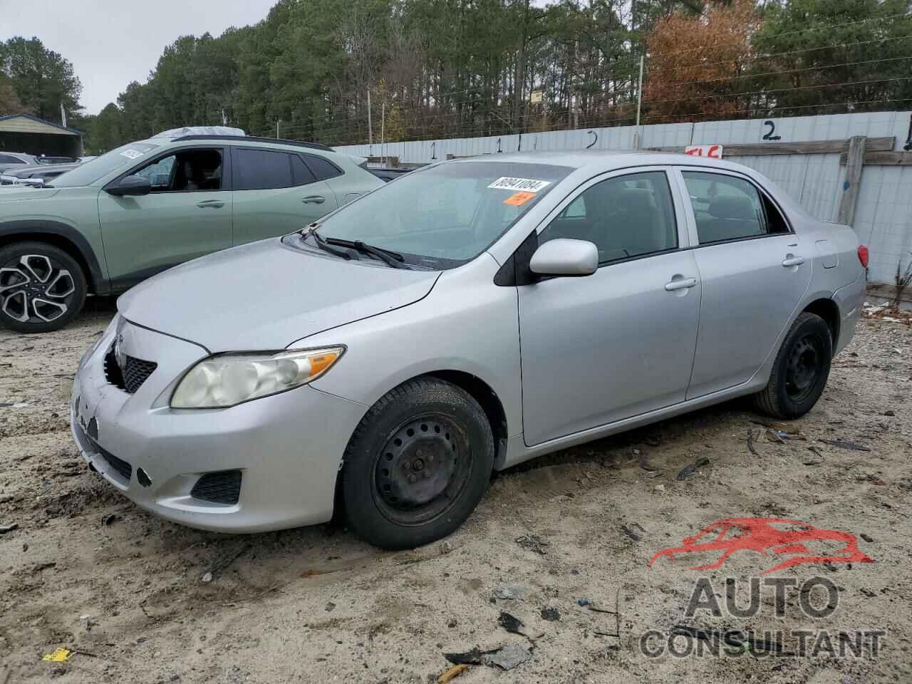 TOYOTA COROLLA 2010 - 2T1BU4EE8AC220082