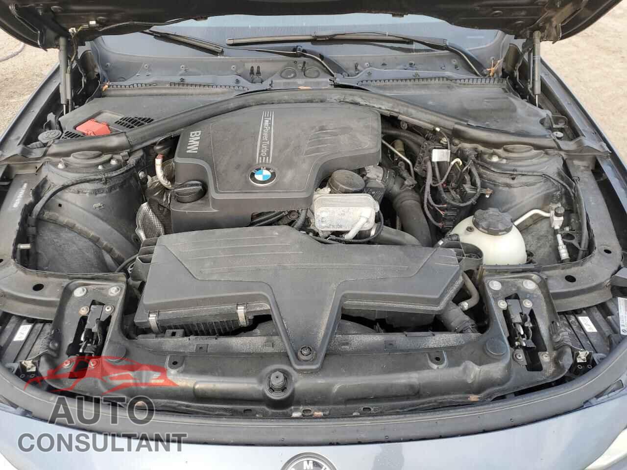 BMW 3 SERIES 2012 - WBA3A5C54CF452708