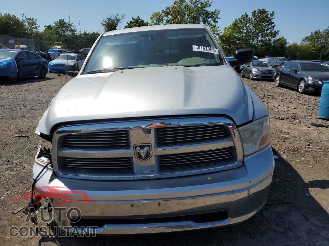 DODGE RAM 1500 2012 - 1C6RD7LP4CS122440