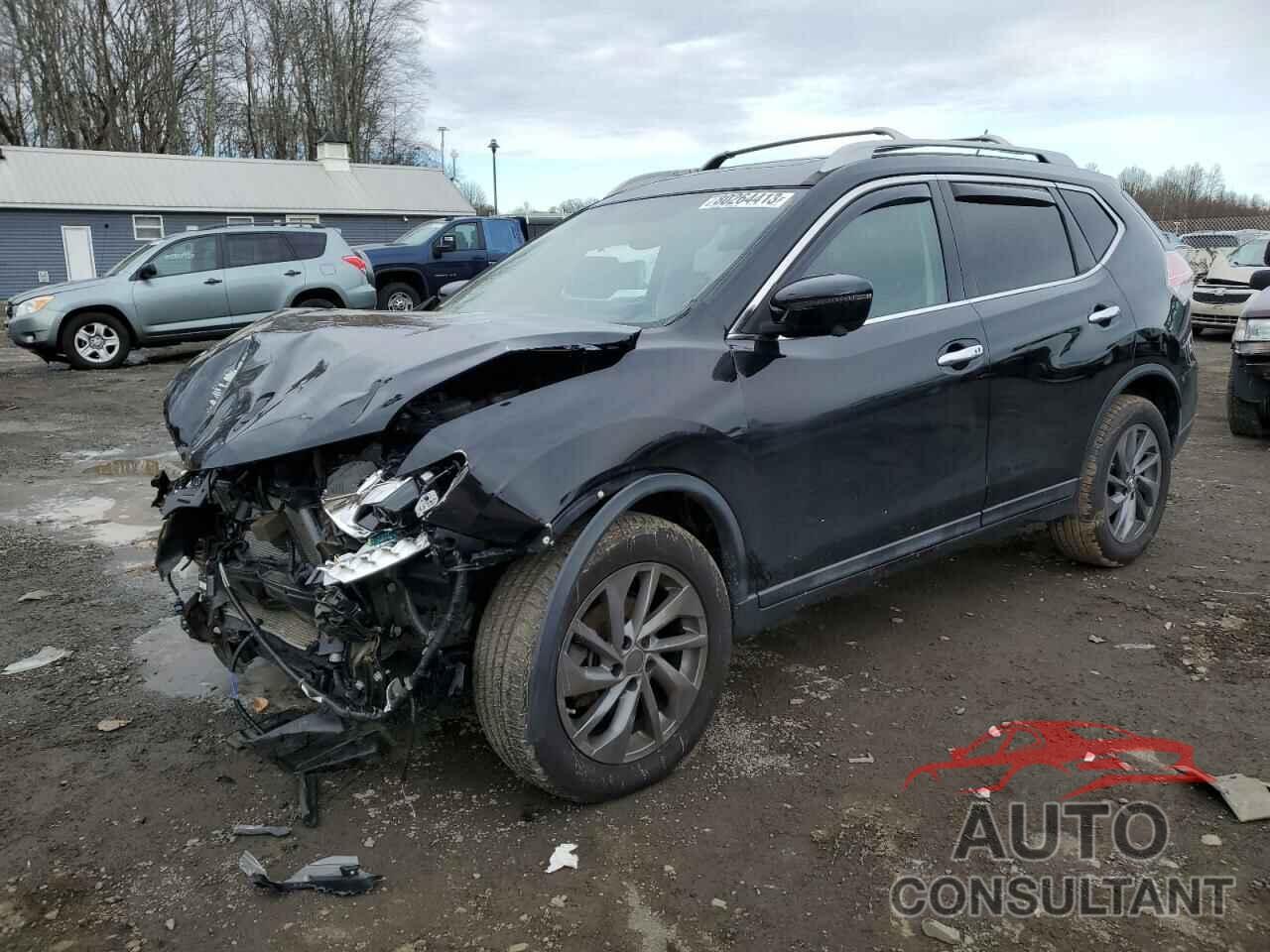 NISSAN ROGUE 2016 - 5N1AT2MV8GC793176