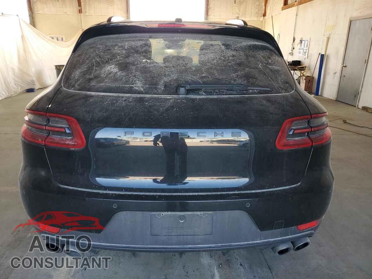 PORSCHE MACAN 2017 - WP1AB2A59HLB10400