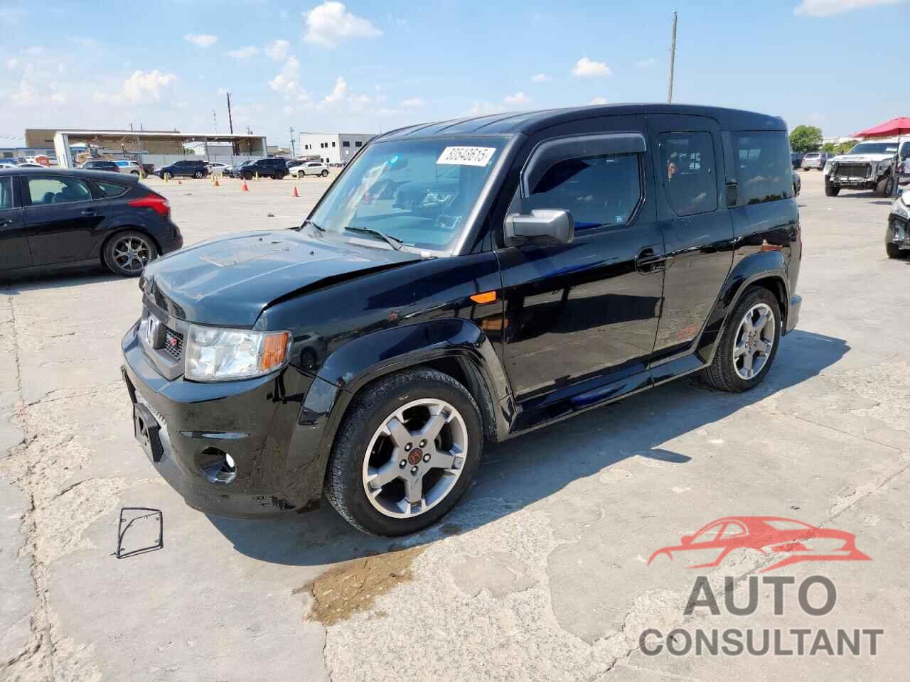 HONDA ELEMENT 2010 - 5J6YH1H92AL002640