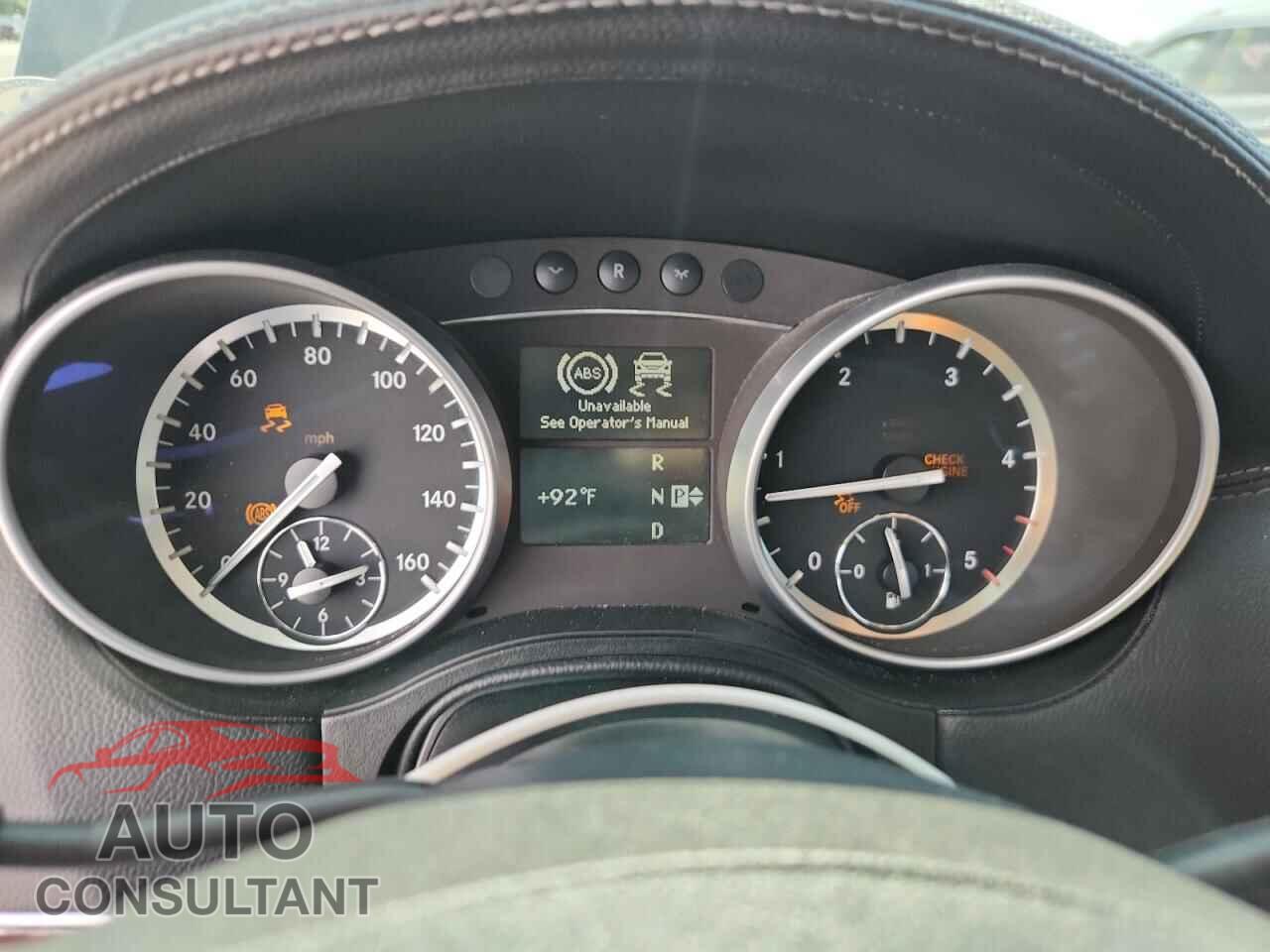 MERCEDES-BENZ GL-CLASS 2012 - 4JGBF2FE1CA793714