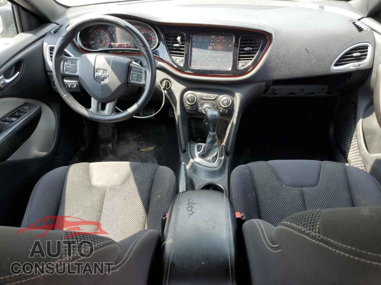 DODGE DART 2015 - 1C3CDFBB5FD124953