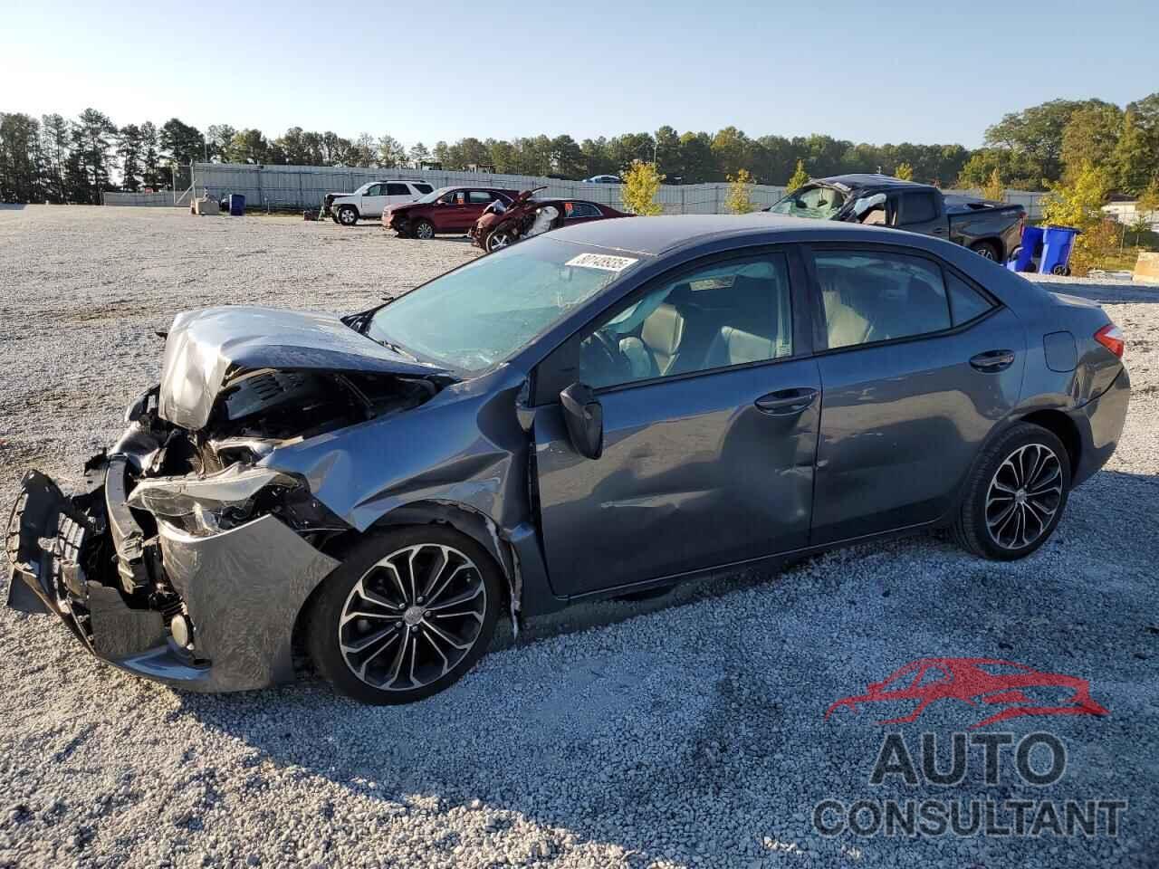 TOYOTA COROLLA 2014 - 2T1BURHE3EC195056