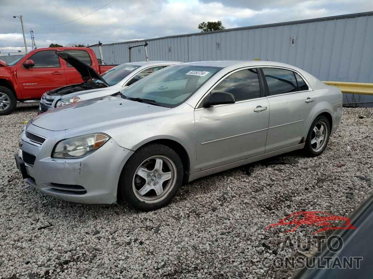 CHEVROLET MALIBU 2010 - 1G1ZB5EB2A4100371